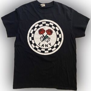 Lany (band) t-shirt, color black, size M, great condition